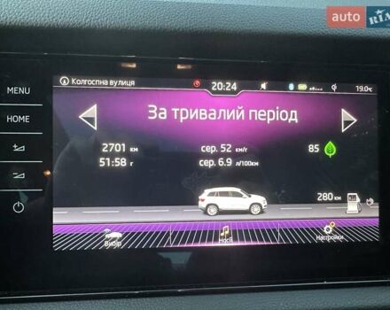 Білий Шкода Kodiaq, об'ємом двигуна 1.97 л та пробігом 215 тис. км за 31950 $, фото 115 на Automoto.ua
