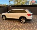 Белый Шкода Kodiaq, объемом двигателя 1.97 л и пробегом 118 тыс. км за 29700 $, фото 3 на Automoto.ua
