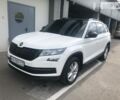 Білий Шкода Kodiaq, об'ємом двигуна 2 л та пробігом 43 тис. км за 32000 $, фото 1 на Automoto.ua