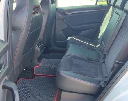 Білий Шкода Kodiaq, об'ємом двигуна 1.97 л та пробігом 160 тис. км за 35999 $, фото 13 на Automoto.ua
