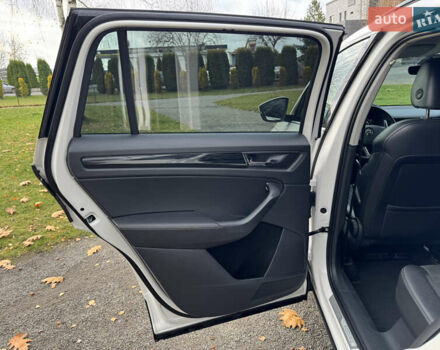 Білий Шкода Kodiaq, об'ємом двигуна 1.97 л та пробігом 131 тис. км за 29750 $, фото 16 на Automoto.ua