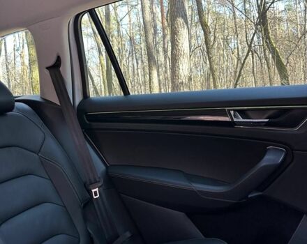Білий Шкода Kodiaq, об'ємом двигуна 2 л та пробігом 160 тис. км за 27400 $, фото 10 на Automoto.ua