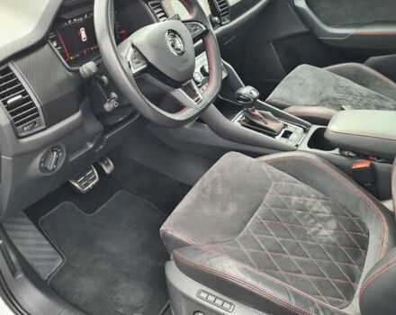 Білий Шкода Kodiaq, об'ємом двигуна 1.97 л та пробігом 160 тис. км за 35999 $, фото 21 на Automoto.ua