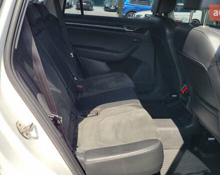 Білий Шкода Kodiaq, об'ємом двигуна 1.97 л та пробігом 100 тис. км за 31500 $, фото 39 на Automoto.ua