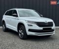 Белый Шкода Kodiaq, объемом двигателя 2 л и пробегом 137 тыс. км за 37600 $, фото 1 на Automoto.ua