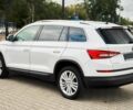 Белый Шкода Kodiaq, объемом двигателя 2 л и пробегом 55 тыс. км за 19000 $, фото 3 на Automoto.ua