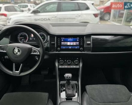 Белый Шкода Kodiaq, объемом двигателя 1.97 л и пробегом 154 тыс. км за 27000 $, фото 13 на Automoto.ua