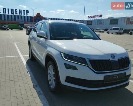 Белый Шкода Kodiaq, объемом двигателя 1.97 л и пробегом 239 тыс. км за 24500 $, фото 2 на Automoto.ua