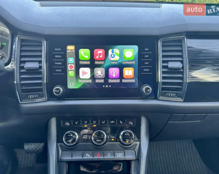 Белый Шкода Kodiaq, объемом двигателя 1.98 л и пробегом 229 тыс. км за 21500 $, фото 20 на Automoto.ua