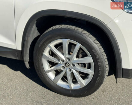 Білий Шкода Kodiaq, об'ємом двигуна 1.98 л та пробігом 238 тис. км за 21500 $, фото 8 на Automoto.ua