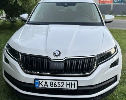 Білий Шкода Kodiaq, об'ємом двигуна 1.97 л та пробігом 215 тис. км за 31950 $, фото 24 на Automoto.ua