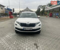 Белый Шкода Kodiaq, объемом двигателя 1.97 л и пробегом 28 тыс. км за 34000 $, фото 7 на Automoto.ua