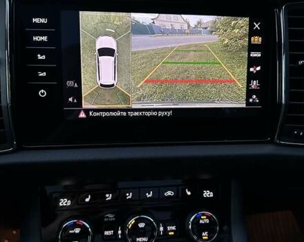Білий Шкода Kodiaq, об'ємом двигуна 1.97 л та пробігом 215 тис. км за 31950 $, фото 80 на Automoto.ua