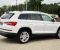 Белый Шкода Kodiaq, объемом двигателя 2 л и пробегом 55 тыс. км за 19000 $, фото 5 на Automoto.ua