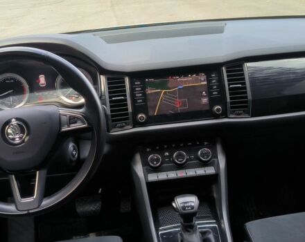 Белый Шкода Kodiaq, объемом двигателя 2 л и пробегом 188 тыс. км за 20000 $, фото 7 на Automoto.ua