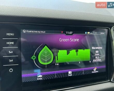 Білий Шкода Kodiaq, об'ємом двигуна 1.97 л та пробігом 215 тис. км за 31950 $, фото 120 на Automoto.ua