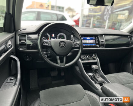 Белый Шкода Kodiaq, объемом двигателя 2 л и пробегом 154 тыс. км за 27000 $, фото 15 на Automoto.ua
