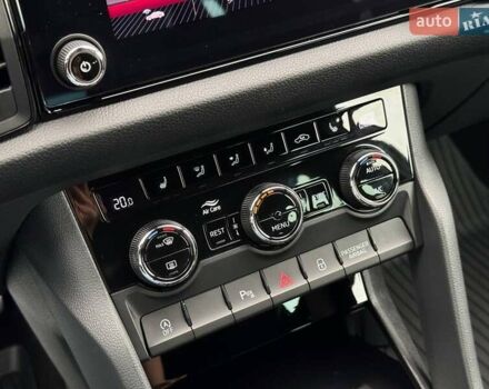 Белый Шкода Kodiaq, объемом двигателя 2 л и пробегом 137 тыс. км за 37600 $, фото 25 на Automoto.ua