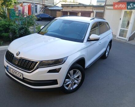 Белый Шкода Kodiaq, объемом двигателя 1.98 л и пробегом 38 тыс. км за 27500 $, фото 7 на Automoto.ua