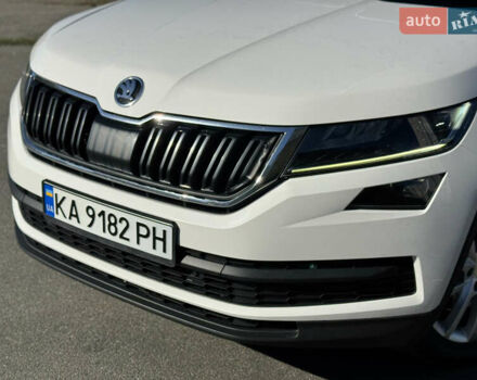 Білий Шкода Kodiaq, об'ємом двигуна 1.98 л та пробігом 238 тис. км за 21500 $, фото 1 на Automoto.ua