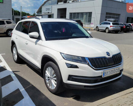 Білий Шкода Kodiaq, об'ємом двигуна 1.97 л та пробігом 100 тис. км за 31500 $, фото 41 на Automoto.ua