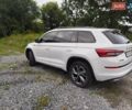 Белый Шкода Kodiaq, объемом двигателя 1.97 л и пробегом 159 тыс. км за 34900 $, фото 2 на Automoto.ua