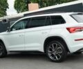 Білий Шкода Kodiaq, об'ємом двигуна 2 л та пробігом 68 тис. км за 19750 $, фото 5 на Automoto.ua
