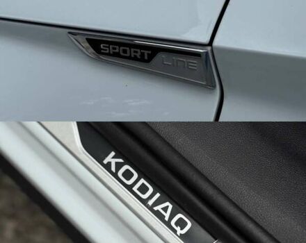 Белый Шкода Kodiaq, объемом двигателя 2 л и пробегом 137 тыс. км за 37600 $, фото 8 на Automoto.ua