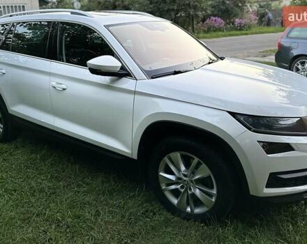 Білий Шкода Kodiaq, об'ємом двигуна 1.97 л та пробігом 215 тис. км за 31950 $, фото 37 на Automoto.ua