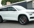 Білий Шкода Kodiaq, об'ємом двигуна 2 л та пробігом 68 тис. км за 19750 $, фото 2 на Automoto.ua