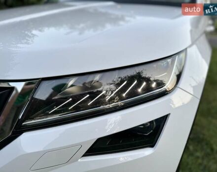 Білий Шкода Kodiaq, об'ємом двигуна 1.97 л та пробігом 215 тис. км за 31950 $, фото 42 на Automoto.ua