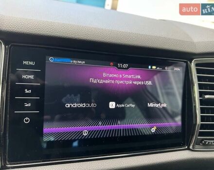 Білий Шкода Kodiaq, об'ємом двигуна 1.97 л та пробігом 215 тис. км за 31950 $, фото 121 на Automoto.ua