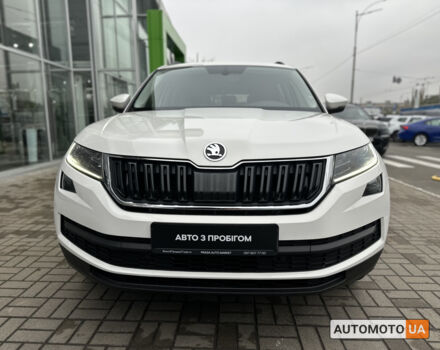 Белый Шкода Kodiaq, объемом двигателя 2 л и пробегом 154 тыс. км за 27000 $, фото 8 на Automoto.ua