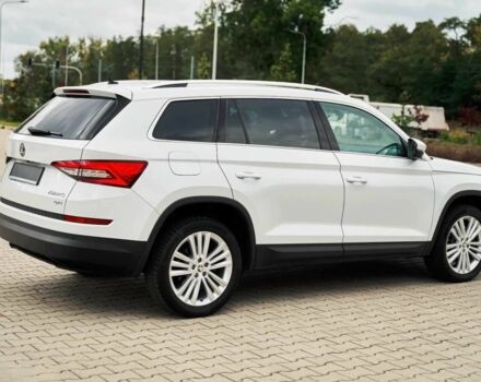 Шкода Kodiaq 2019 у Одесі на Automoto.ua Білий Шкода Kodiaq, об'ємом двигуна 2 л та пробігом 55 тис. км за 20000 $, фото 7 на Automoto.ua