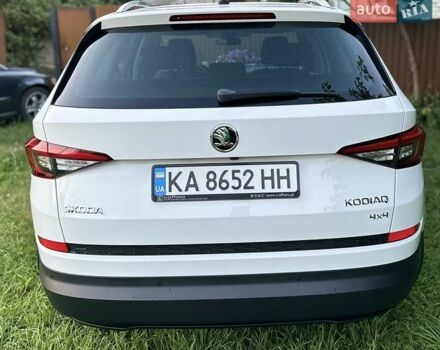 Білий Шкода Kodiaq, об'ємом двигуна 1.97 л та пробігом 215 тис. км за 31950 $, фото 36 на Automoto.ua