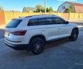 Белый Шкода Kodiaq, объемом двигателя 2 л и пробегом 51 тыс. км за 32499 $, фото 10 на Automoto.ua