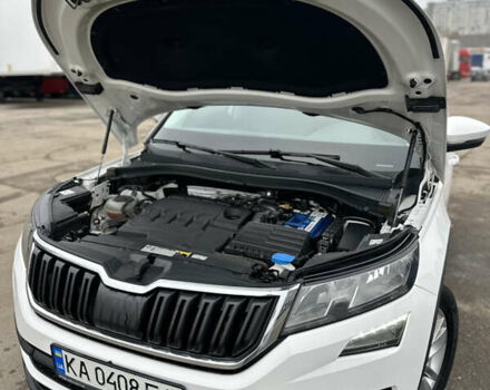 Белый Шкода Kodiaq, объемом двигателя 1.97 л и пробегом 200 тыс. км за 23000 $, фото 33 на Automoto.ua