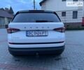 Белый Шкода Kodiaq, объемом двигателя 2 л и пробегом 99 тыс. км за 34500 $, фото 43 на Automoto.ua