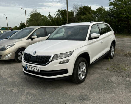 Белый Шкода Kodiaq, объемом двигателя 1.97 л и пробегом 260 тыс. км за 24900 $, фото 12 на Automoto.ua