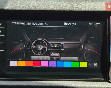 Білий Шкода Kodiaq, об'ємом двигуна 1.97 л та пробігом 100 тис. км за 31500 $, фото 15 на Automoto.ua