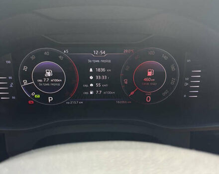 Білий Шкода Kodiaq, об'ємом двигуна 1.97 л та пробігом 182 тис. км за 33500 $, фото 15 на Automoto.ua