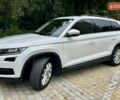 Белый Шкода Kodiaq, объемом двигателя 1.98 л и пробегом 229 тыс. км за 21500 $, фото 5 на Automoto.ua