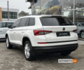 Белый Шкода Kodiaq, объемом двигателя 2 л и пробегом 154 тыс. км за 27000 $, фото 4 на Automoto.ua