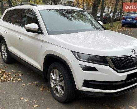 Білий Шкода Kodiaq, об'ємом двигуна 2 л та пробігом 248 тис. км за 20500 $, фото 2 на Automoto.ua