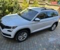 Білий Шкода Kodiaq, об'ємом двигуна 1.98 л та пробігом 77 тис. км за 31500 $, фото 1 на Automoto.ua