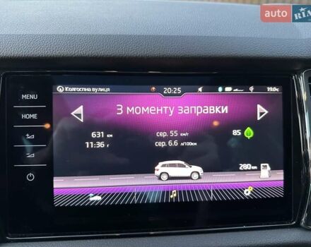 Білий Шкода Kodiaq, об'ємом двигуна 1.97 л та пробігом 215 тис. км за 31950 $, фото 116 на Automoto.ua