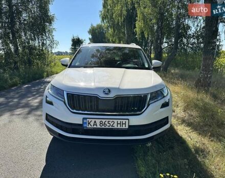 Білий Шкода Kodiaq, об'ємом двигуна 1.97 л та пробігом 215 тис. км за 31950 $, фото 23 на Automoto.ua