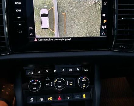 Білий Шкода Kodiaq, об'ємом двигуна 1.97 л та пробігом 215 тис. км за 31950 $, фото 83 на Automoto.ua