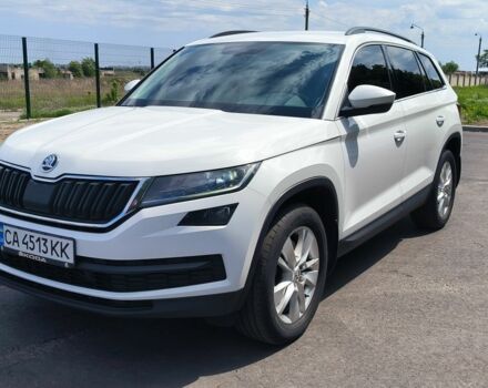 Белый Шкода Kodiaq, объемом двигателя 2 л и пробегом 188 тыс. км за 20000 $, фото 2 на Automoto.ua