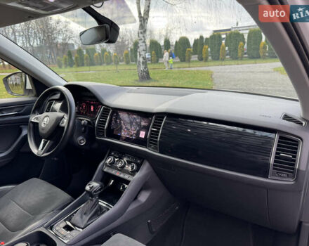 Білий Шкода Kodiaq, об'ємом двигуна 1.97 л та пробігом 131 тис. км за 29750 $, фото 24 на Automoto.ua